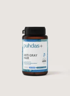 Puhdas+ Anti Gray Hair 60 kaps.