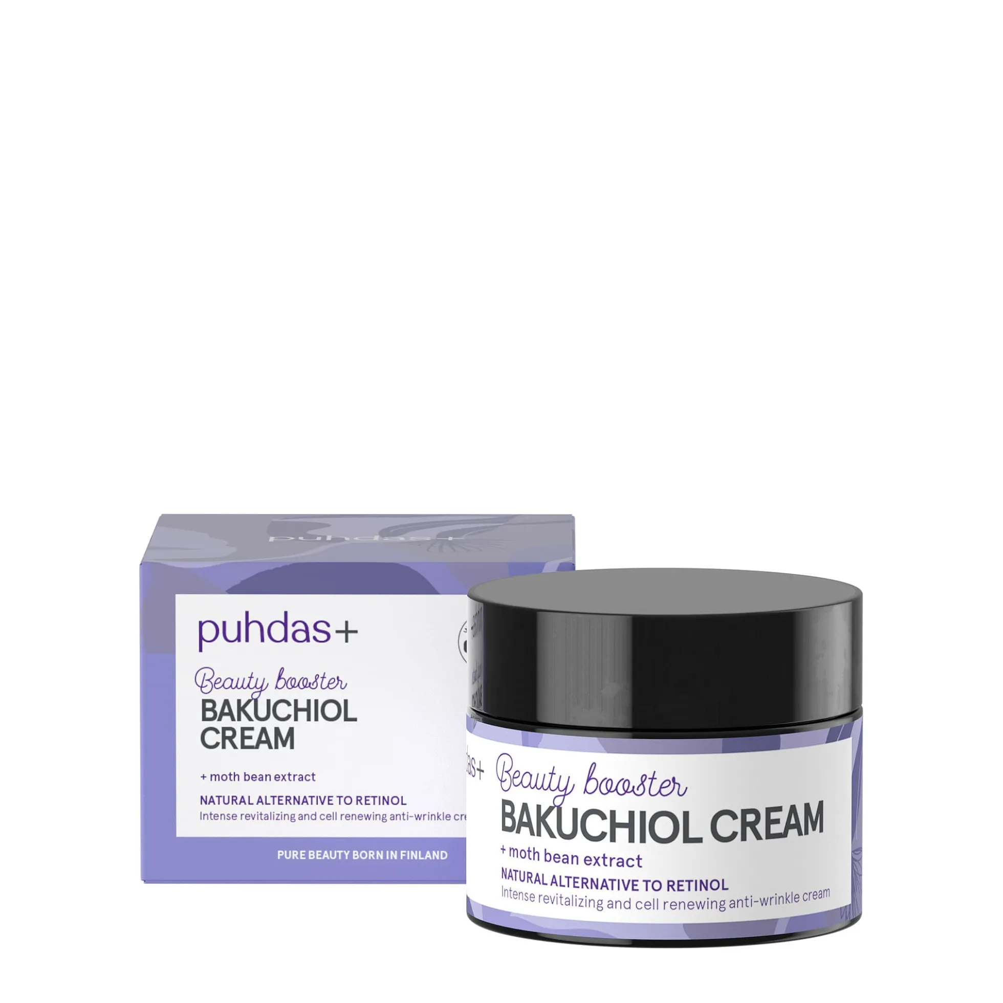 Puhdas+ Bakuchiol Beauty Booster Cream 50 ml