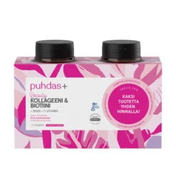 Puhdas+ Beauty Kollageeni & Biotiini TUPLAPAKKAUS 2x120 kaps.