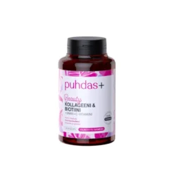 Puhdas+ Beauty Kollageeni & Biotiini 120 kaps