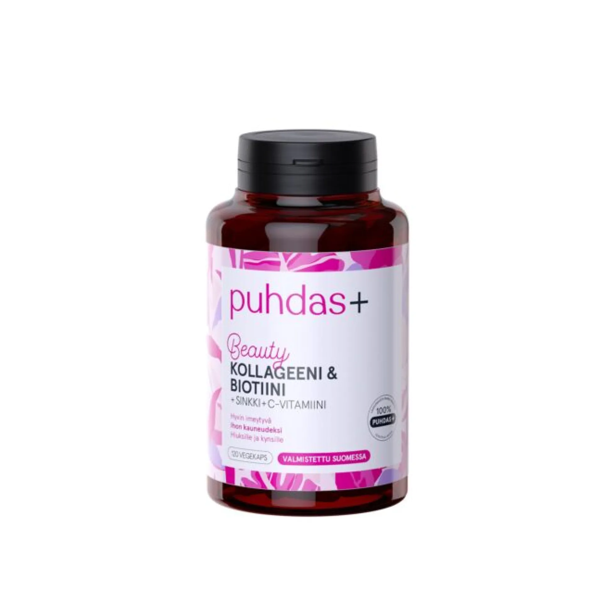 Puhdas+ Beauty Kollageeni & Biotiini 120 kaps