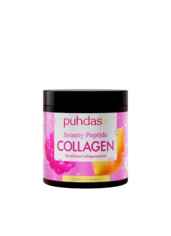 Puhdas+ Beauty Kollageenijauhe Vadelma-Sitruuna 80 g