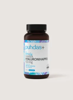Puhdas+ Beauty Vahva Hyaluronihappo 60 kaps.