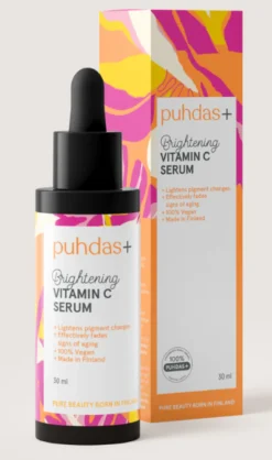 Puhdas+ Brightening Vitamin C serum 30ml