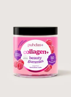 Puhdas+ Collagen + Beauty Gummies 50 kpl