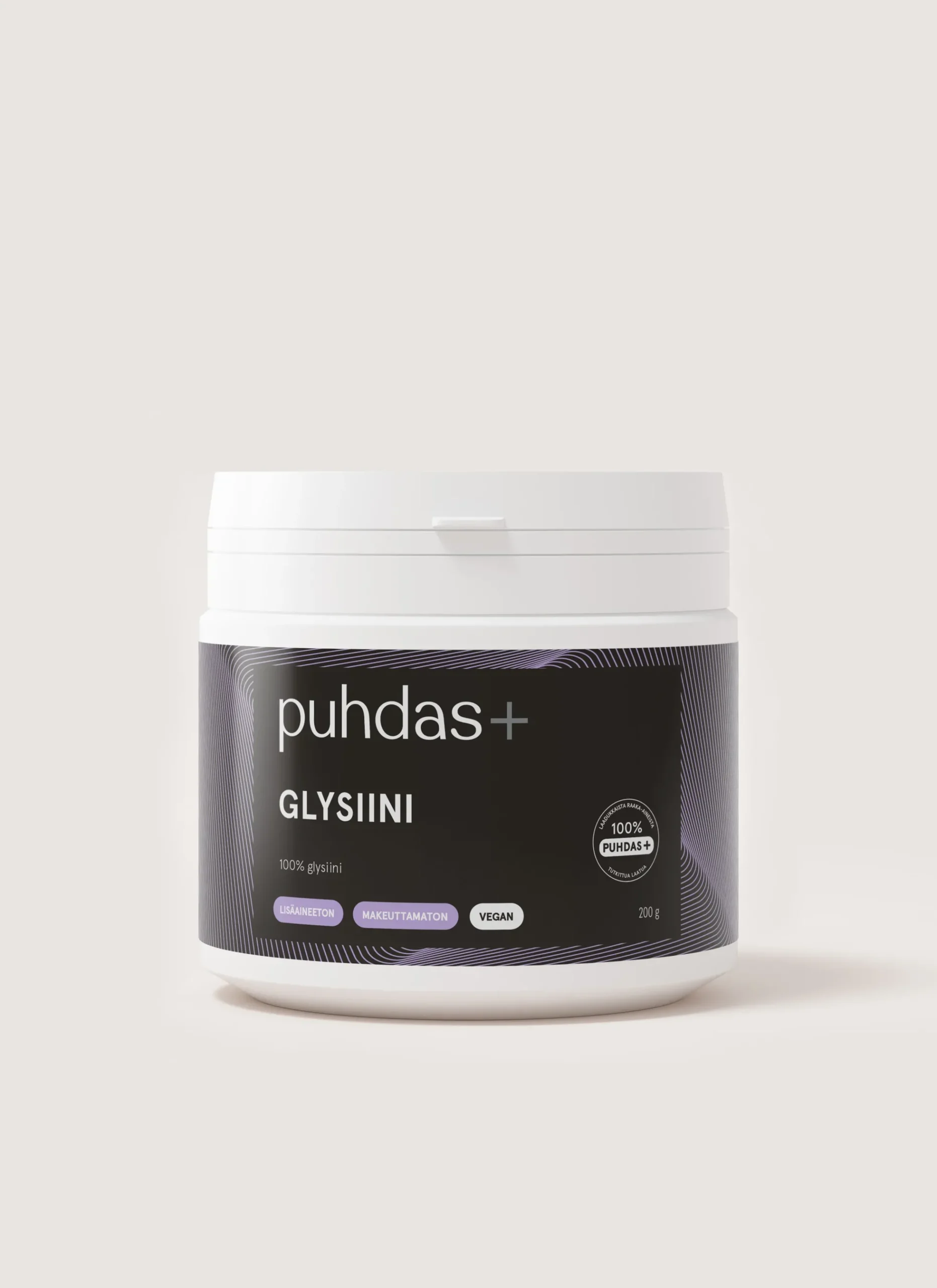 Puhdas+ Glysiini 200 g