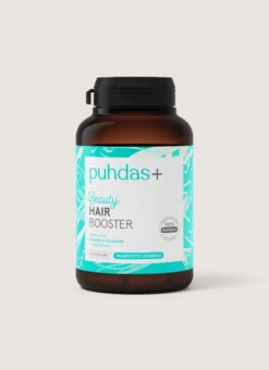 Puhdas+ Hairbooster hiusravinne 120 kaps