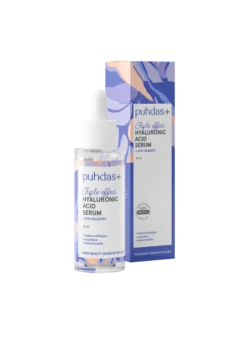 Puhdas+ Hyaluronihapposeerumi, mustikka 30 ml
