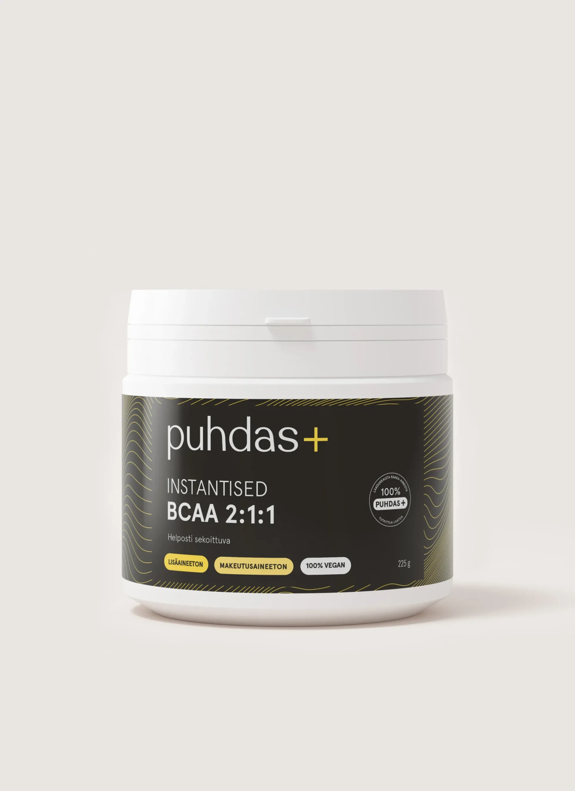 Puhdas+ Instantised BCAA Amino Acids 100 % 225 g
