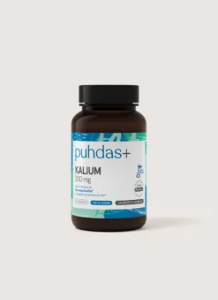 Puhdas+ Kalium 300 mg 60 kaps