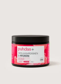 Puhdas+ L-arginiini 200 g jauhe