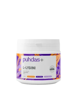 Puhdas+ L-lysiini 200 g