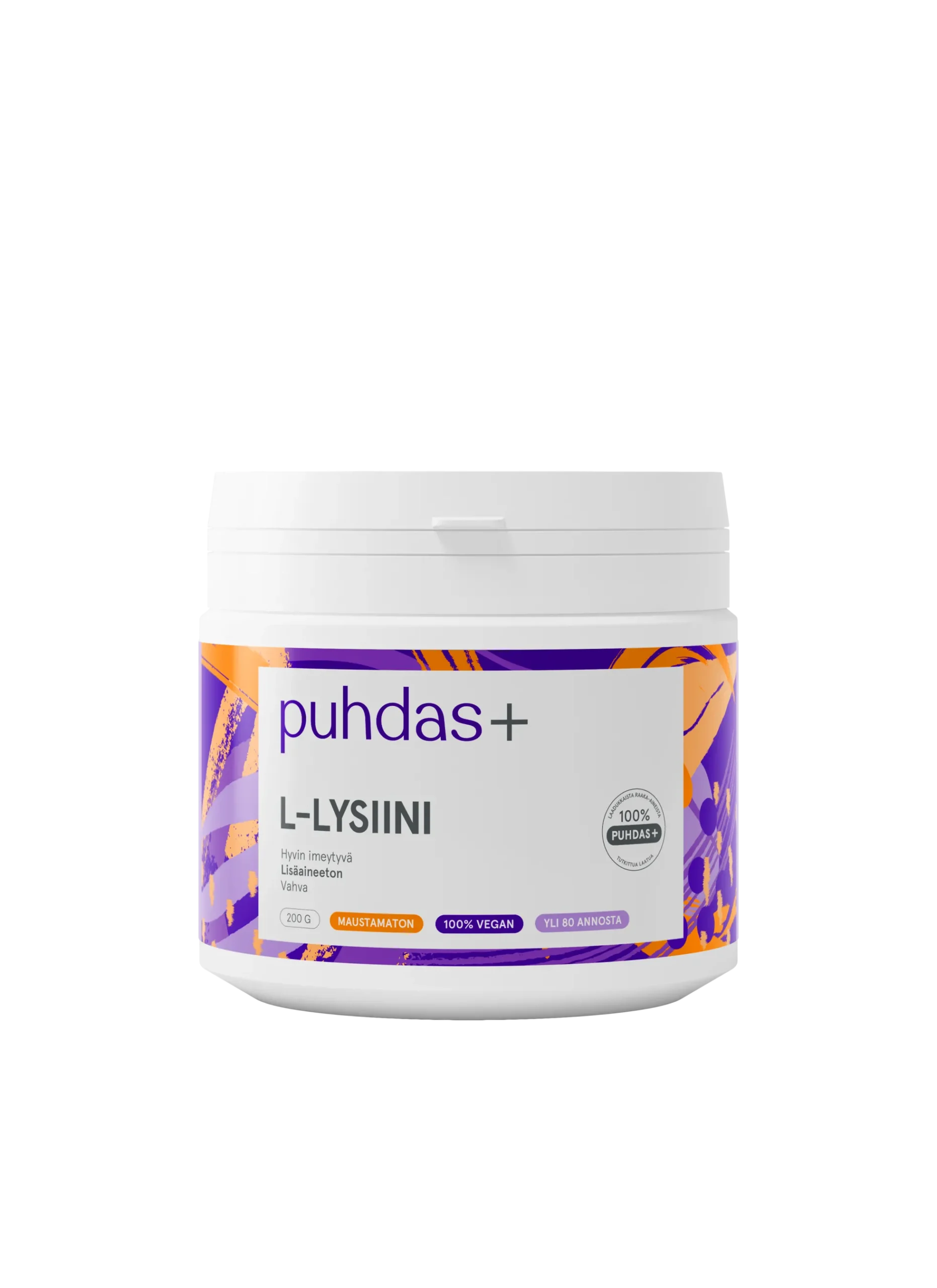 Puhdas+ L-lysiini 200 g