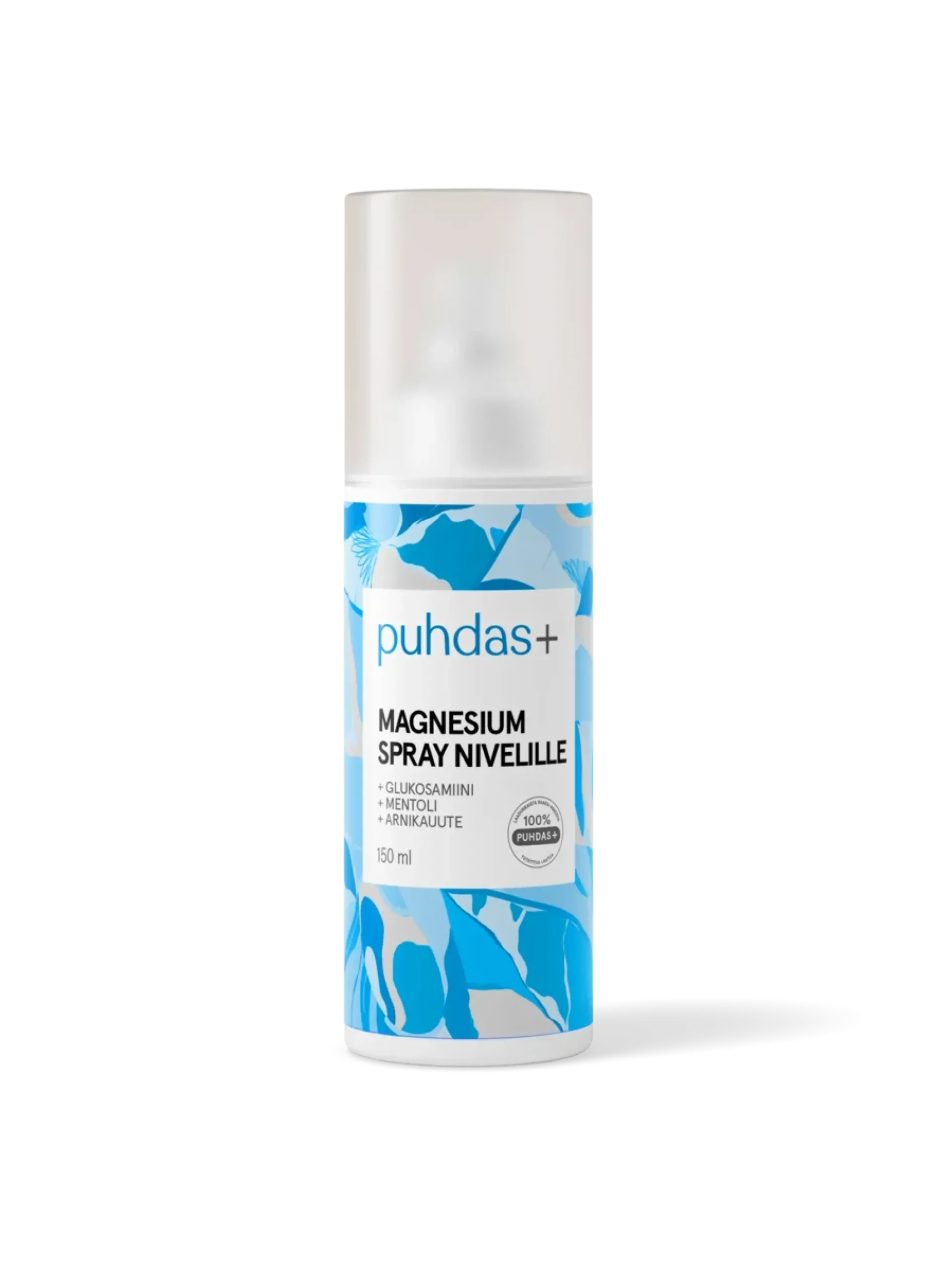 Puhdas+ Magnesium spray Nivelille 150 ml