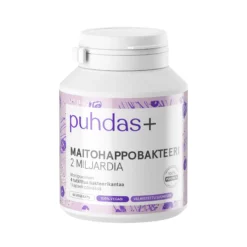 Puhdas+ Maitohappobakteeri 2 miljardia 60 kapselia