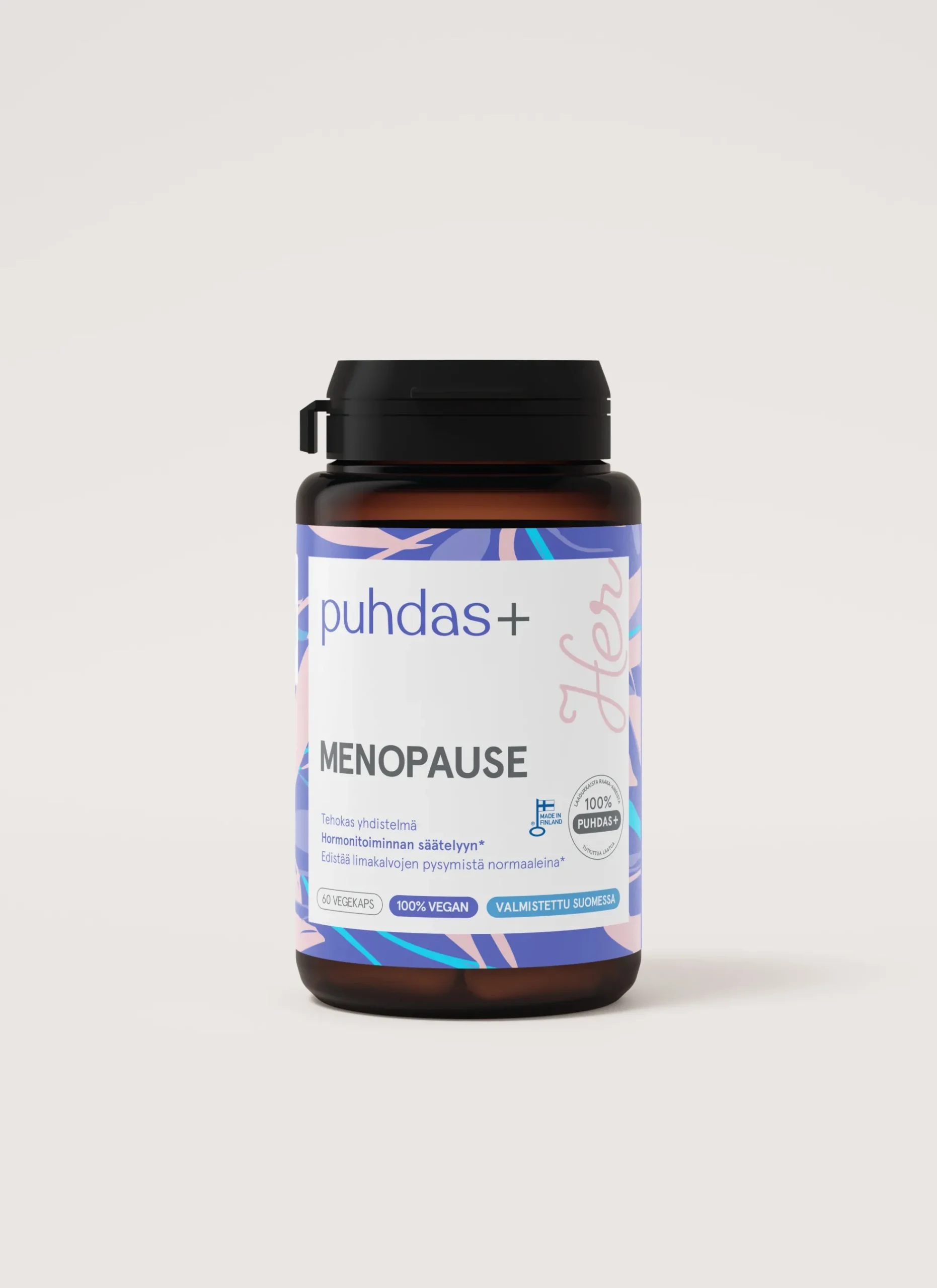 Puhdas+ Menopause 60 kaps.