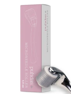 Puhdas+ Microneedle Roller -mikroneulain Eri kokoja