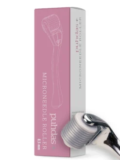 Puhdas+ Microneedle Roller -mikroneulain Eri kokoja