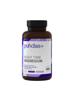Puhdas+ Night Time Magnesium 120 kaps.