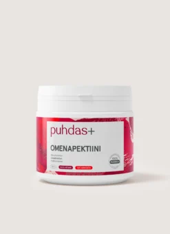 Puhdas+ Omenapektiini 150 g kuitujauhe vatsan ja suoliston hyvinvointiin