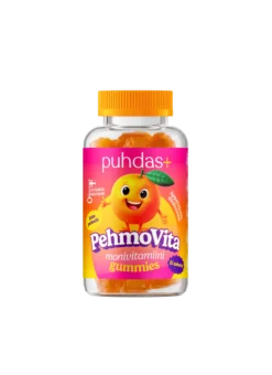 Puhdas+ PehmoVita monivitamiini Gummies 75 kpl