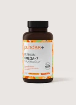 Puhdas+ Premium Omega-7 120 kapselia