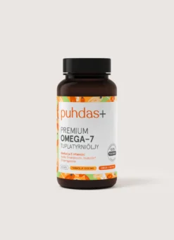 Puhdas+ Premium Omega-7 60 kapselia
