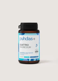 Puhdas+ Quattro Magnesium 60 vegekapselia