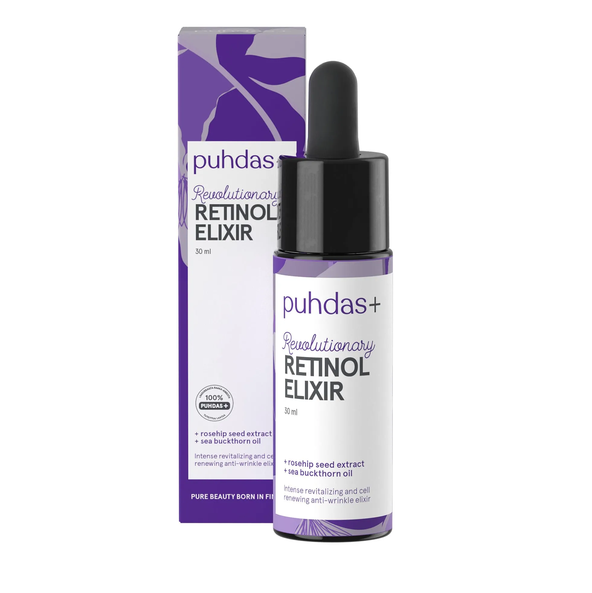 Puhdas+ Revolutionary Retinol Elixir 30 ml