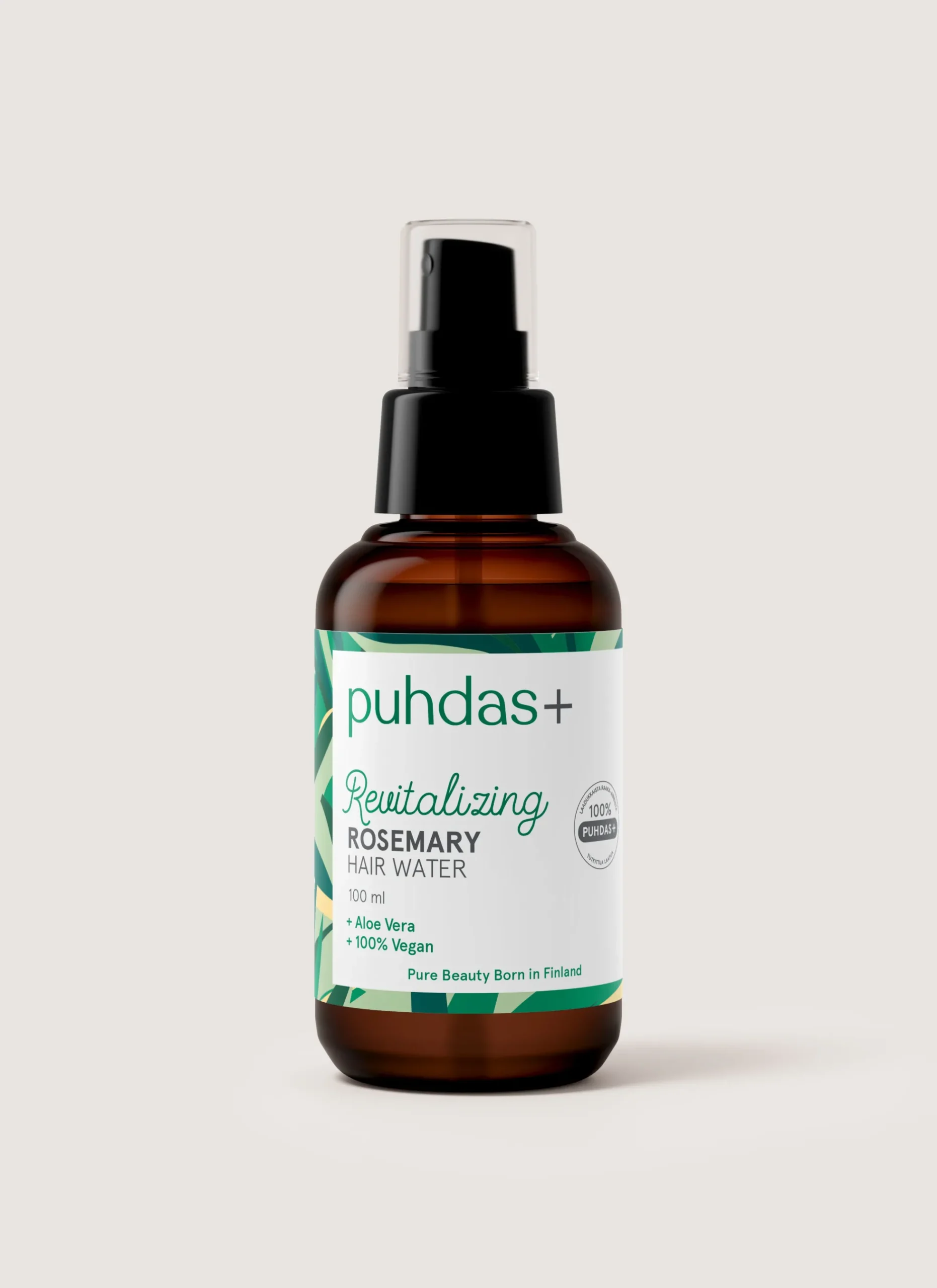 Puhdas+ Rosemary Hair Water - Rosmariini hiusvesi 100ml