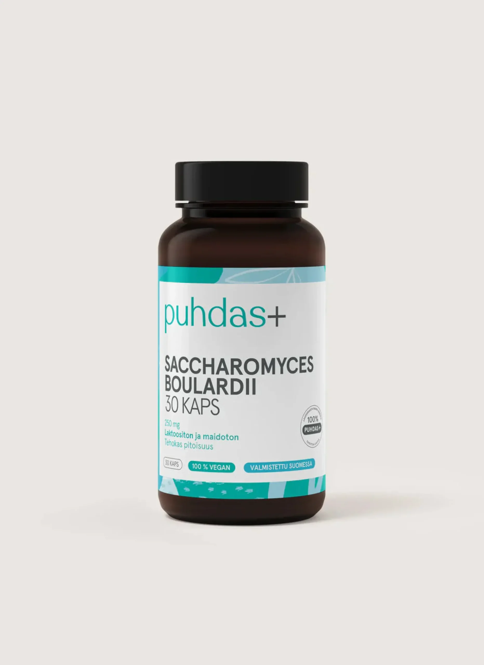 Puhdas+ Saccharomyces boulardii 250 mg Eri pakkauskokoja