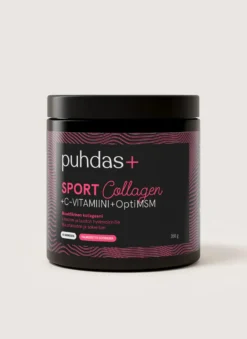 Puhdas+ Sport Collagen & C-vitamiini & OptiMSM 270 g