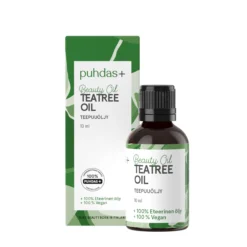 Puhdas+ Tea tree oil -teepuuöljy 10 ml