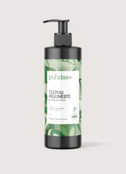 Puhdas+ Tea Tree Skin Wash