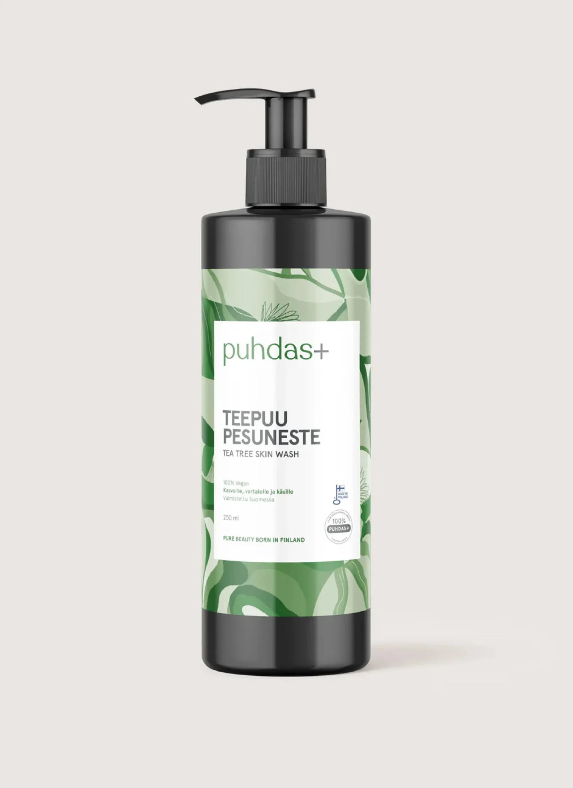 Puhdas+ Tea Tree Skin Wash