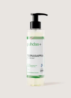 Puhdas+ Teepuusaippua 200 ml