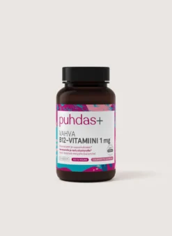 Puhdas+ Vahva B12 -vitamiinikapseli 1 mg 60 kpl