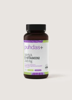 Puhdas+ Vahva E-vitamiini 268mg 60 kaps.