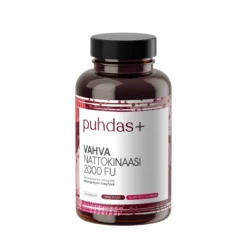Puhdas+ Vahva Nattokinaasi 2000 FU 120 kapselia