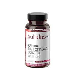 Puhdas+ Vahva Nattokinaasi 2000 FU 60 kapselia