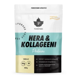Puhdistamo Athletics Hera & Kollageeni Vanilja 500 g