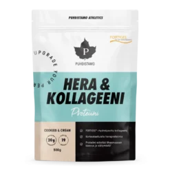 Puhdistamo Athletics Hera & Kollageeni Cookies&Cream 500 g
