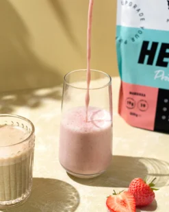 Puhdistamo Athletics Heraproteiini, Mansikka 500g