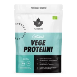 Puhdistamo Athletics Optimal Vegeproteiini, Natural 600g