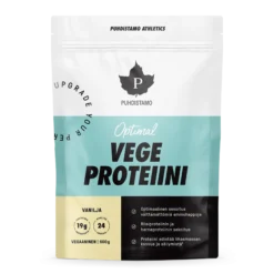 Puhdistamo Athletics Optimal Vegeproteiini, Vanilja 600g