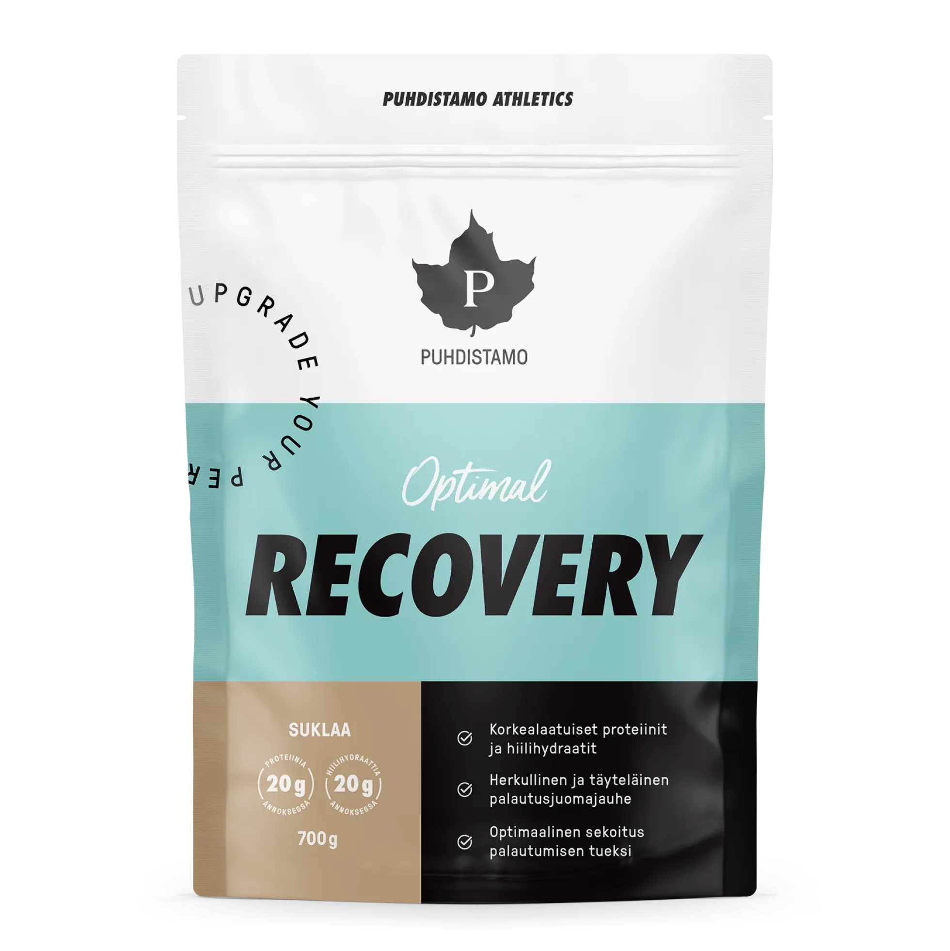 Puhdistamo Athletics Optimal Hera Recovery, Suklaa 700g