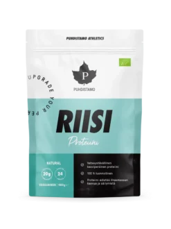 Puhdistamo Athletics Riisiproteiini, Natural 600g