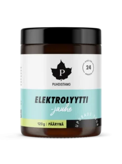 Puhdistamo Elektrolyyttijauhe Päärynä 120 g