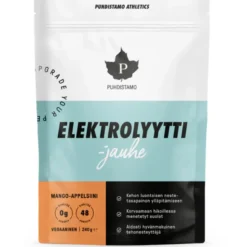 Puhdistamo Elektrolyyttijauhe Mango-Appelsiini 240g