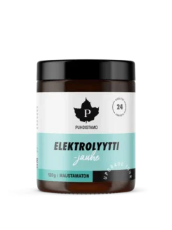 Puhdistamo Elektrolyyttijauhe Maustamaton 120 g